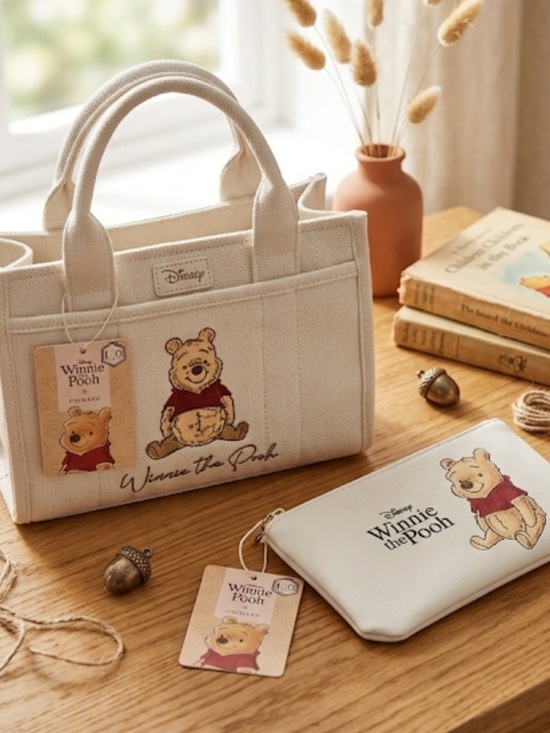 Disney Handbags - Winnie the Pooh Tote bag & Small wallet